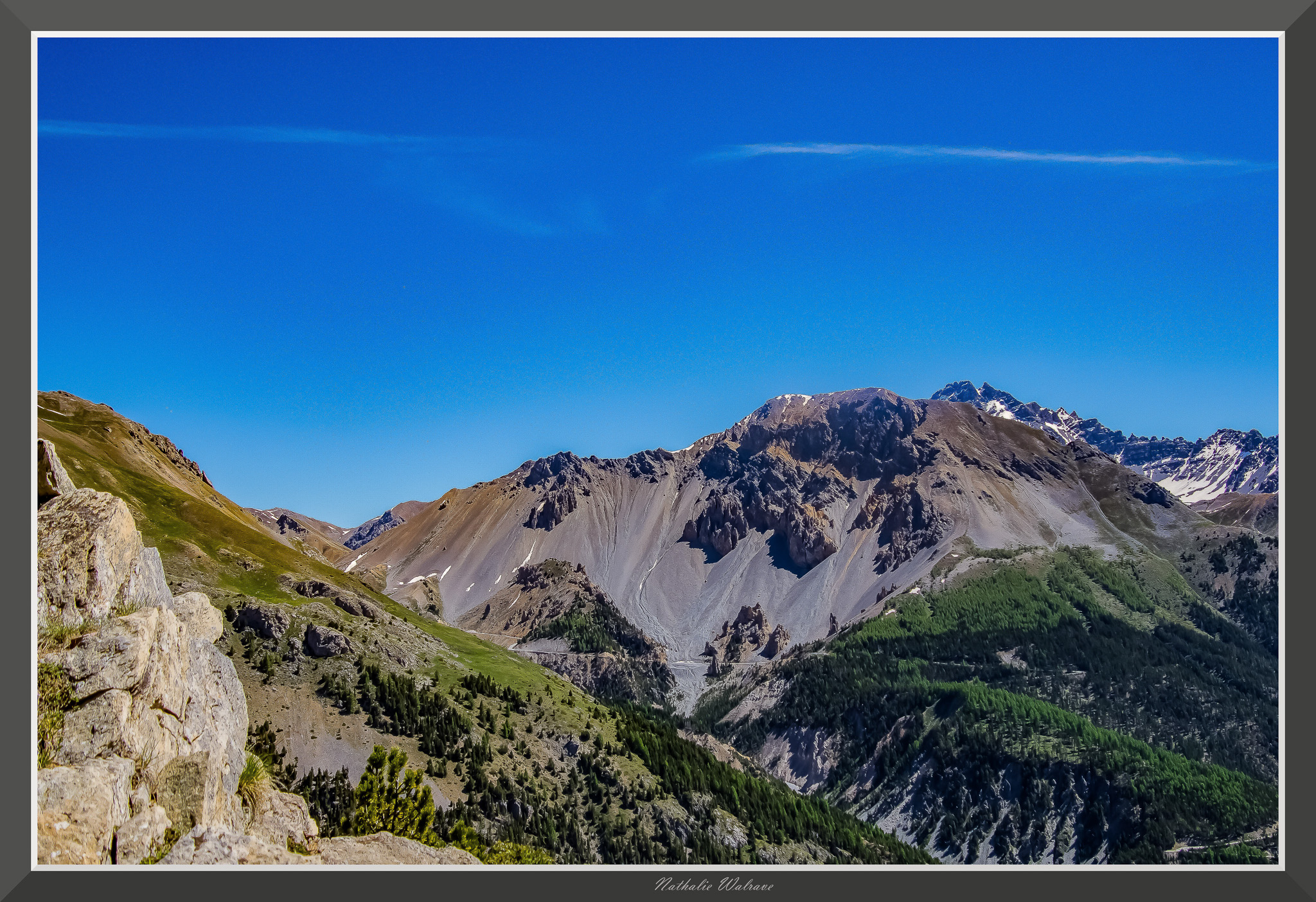 paysage de montagne du Queyras